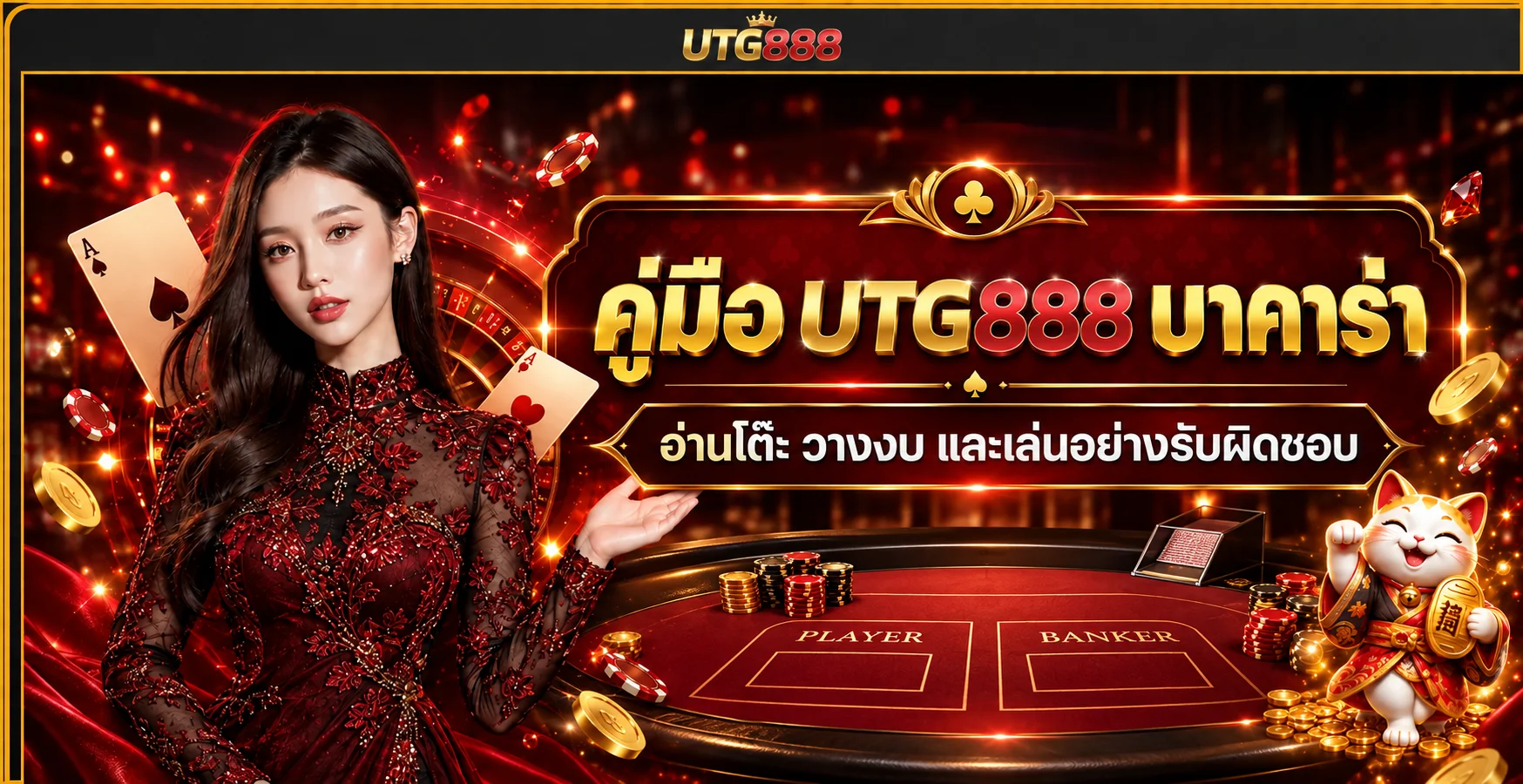UTG888 บาคาร่า มือใหม่ | อ่านโต๊ะและวางงบ